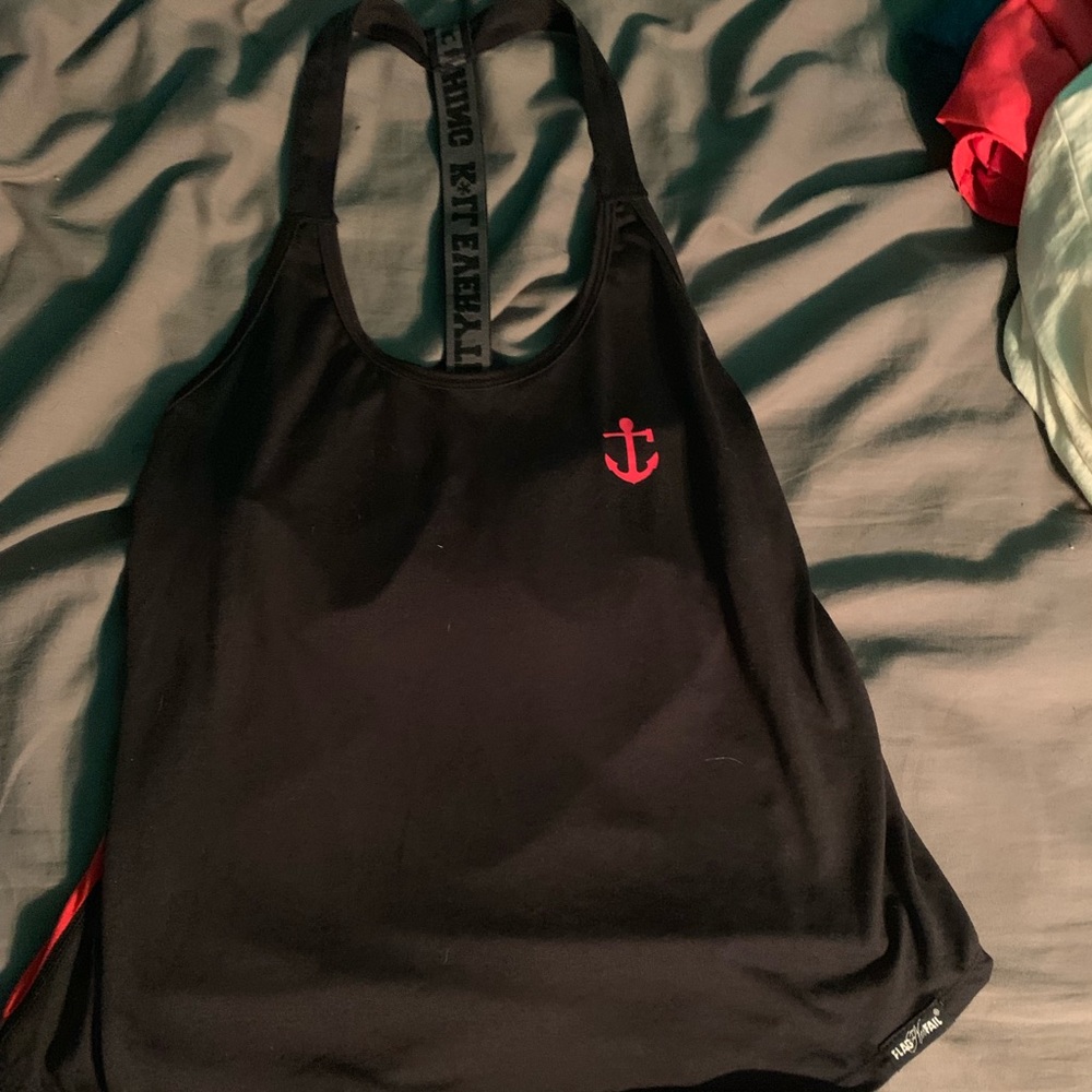 Flag nor fail stringer
